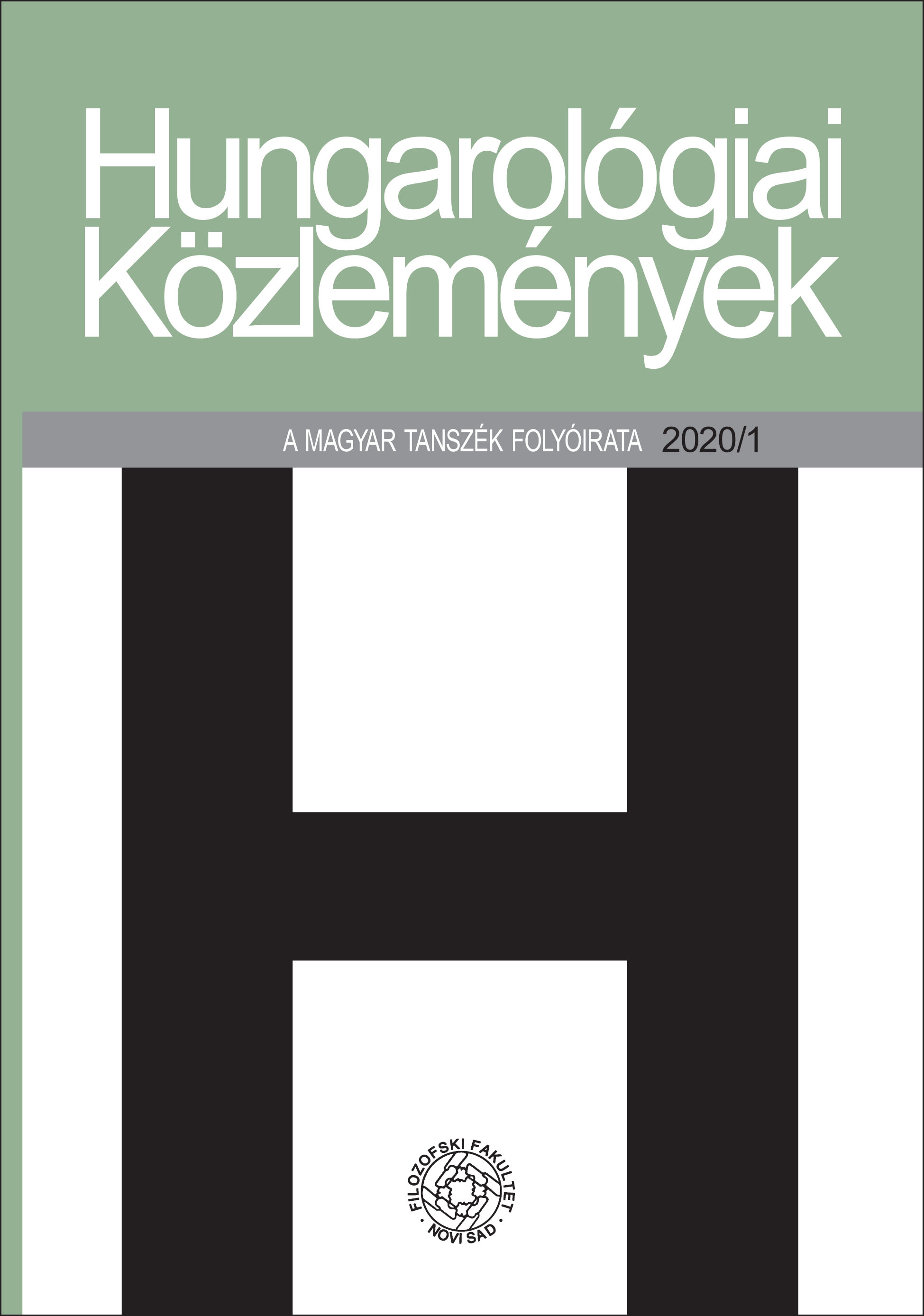 On a special lyrical genre in the poetry of Attila József, Miklós Radnóti and Sándor Kányádi Cover Image