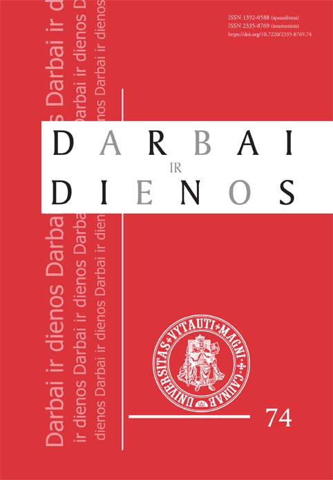 The Third Leonidas Donskis Memorial Conference “Mind the Gap: Emotional Well-Being and Social Solidarity during COVID-19” Cover Image