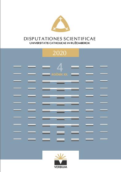 Department of Music at the Faculty of Education of the Catholic University in Ružomberok: Beginnings, Trends and Successes of the Department of Music as an Added Value to the 20th Annniversary of the Founding of KU Cover Image