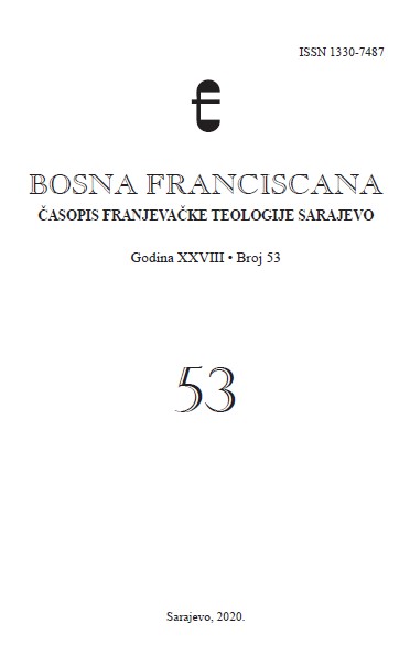 "You have occupied me so much with your art, that now I only live in Your shape." Letters from fra Josip Markušić to Josip Plečnik 1936-1937. Cover Image