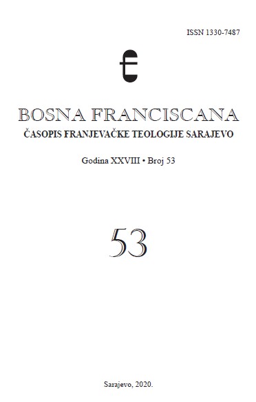 „Vi ste me toliko zaokupili svojom umjetnošću, da ja sada živim samo u Vašoj formi.“ Pisma fra Josipa Markušića Josipu Plečniku 1936-1937.