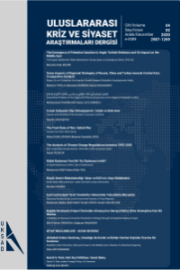 The Analysis of Climate Change Negotiations Between 1995-2002 Cover Image