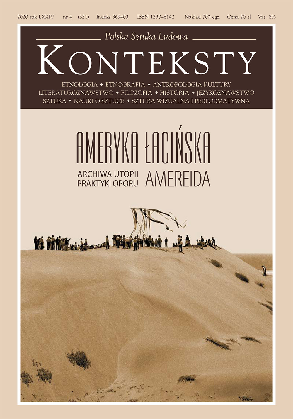 Anthropophagy as Anthropology. Note Cover Image