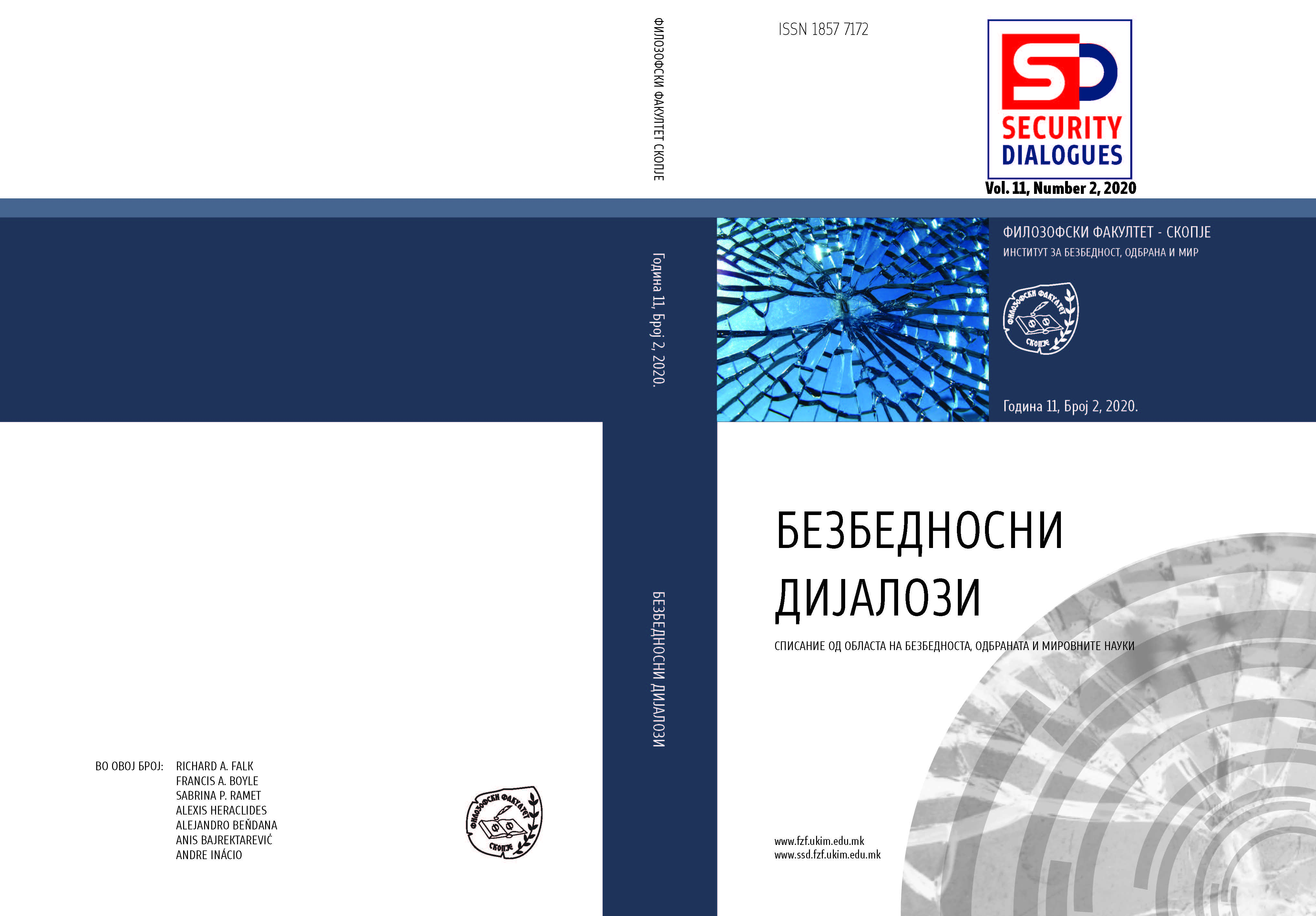 The settlement of the Greek-Macedonian naming dispute: the Prespa agreement Cover Image