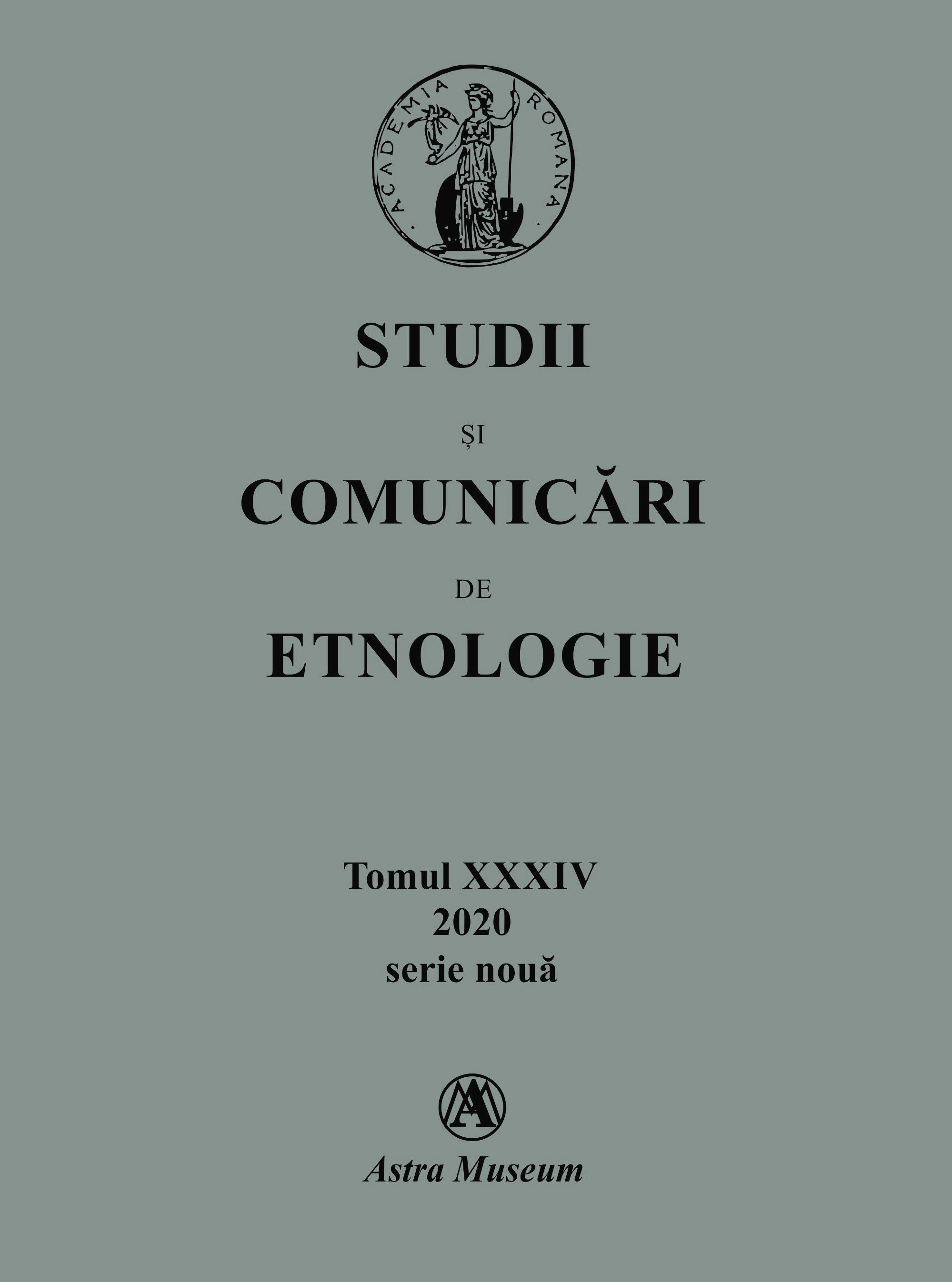 Gründung einer ethnographischen Ausstellung. Fallstudie: Ortschaft Armeni (Kreis Sibiu) Cover Image