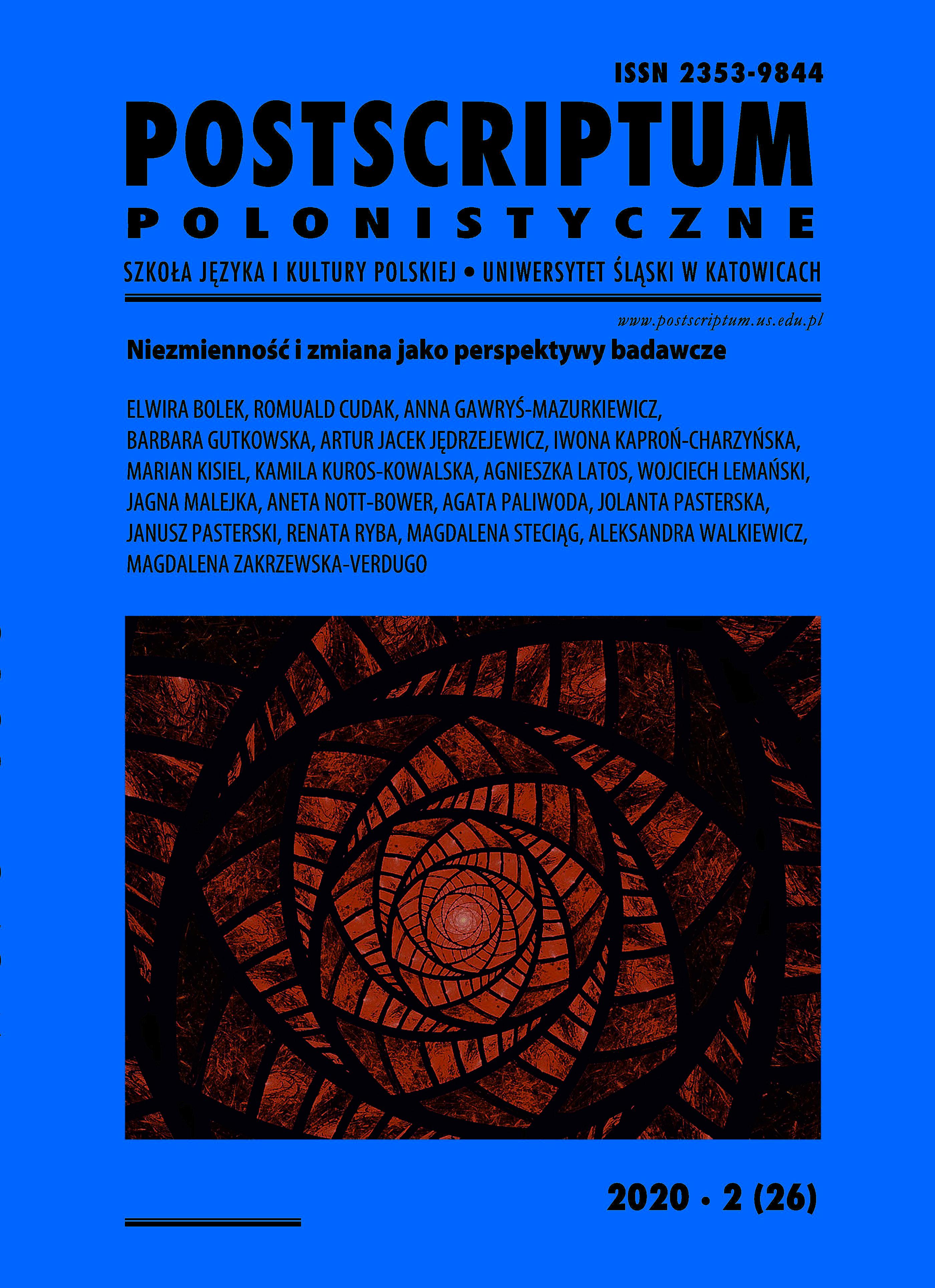 Opinions of governments in the Polish–Lithuanian Commonwealth from the point of view of protecting the population against the plague of Tatar captivity – based on statements by selected memoirists of the 17th century Cover Image