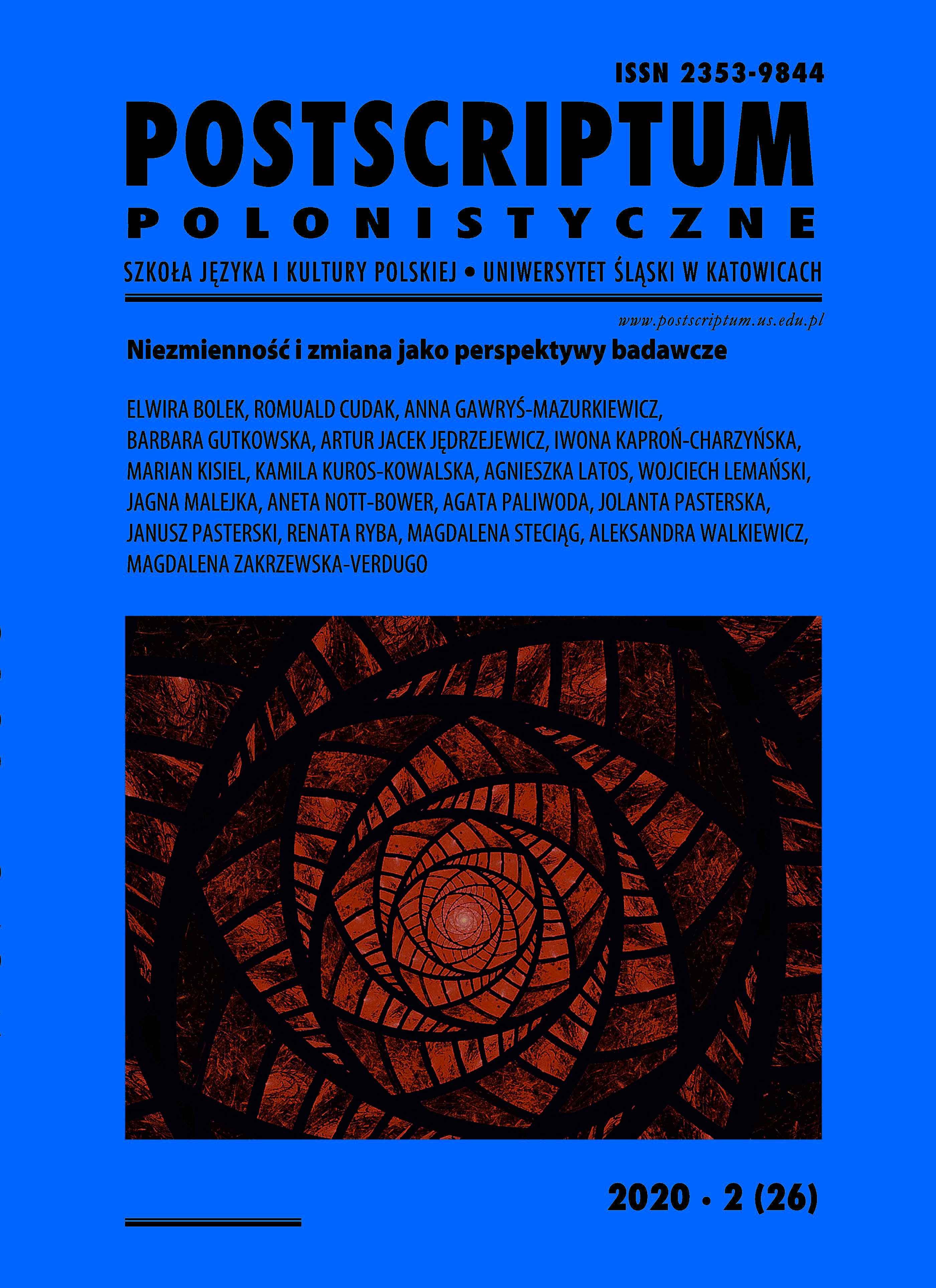 Glottodydaktyka a kompetencja komunikacyjna w dobie komunikacji elektronicznej