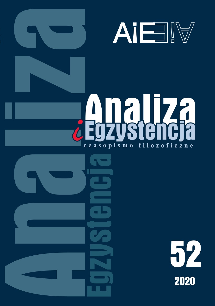 Metafizyka i sekularyzacja - kilka uwag o Gianniego Vattima tezie dotyczącej śmierci Boga