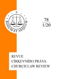 From the Church Law Society Cover Image