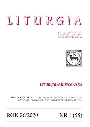 The Contribution of Maria Laach Abbey into the Liturgical Movement to The Outbreak of World War II Cover Image