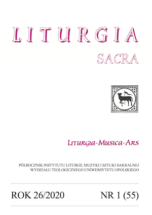 Kontekst i przebieg noworocznej liturgii rodzinnej judaizmu w świetle księgi Sefer habrachot