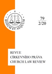 From the Church Law Society Cover Image