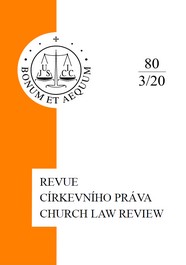 From the Church Law Society Cover Image