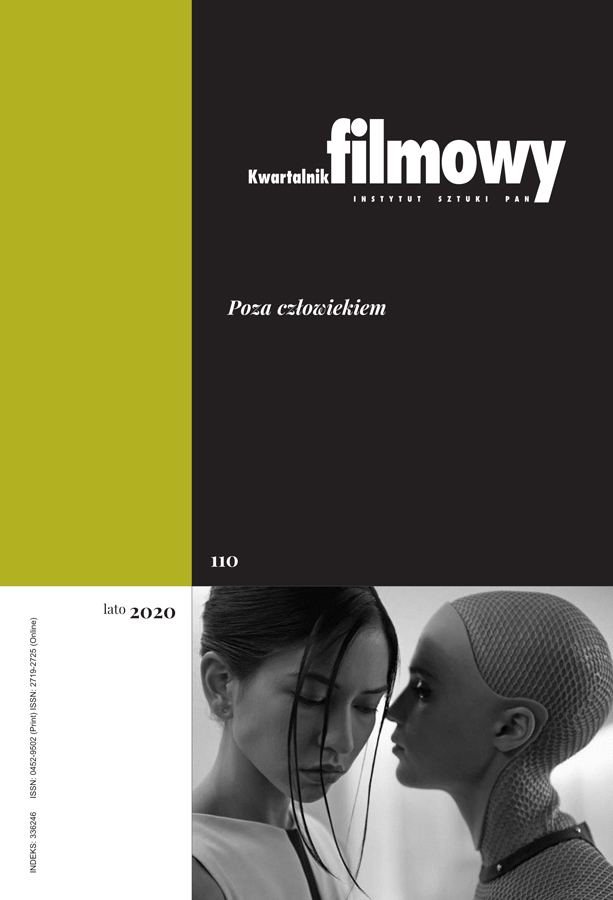 No Figures in the Landscape: Post-Anthropocentric Typologies of Architectural Settings in Science-Fiction Films