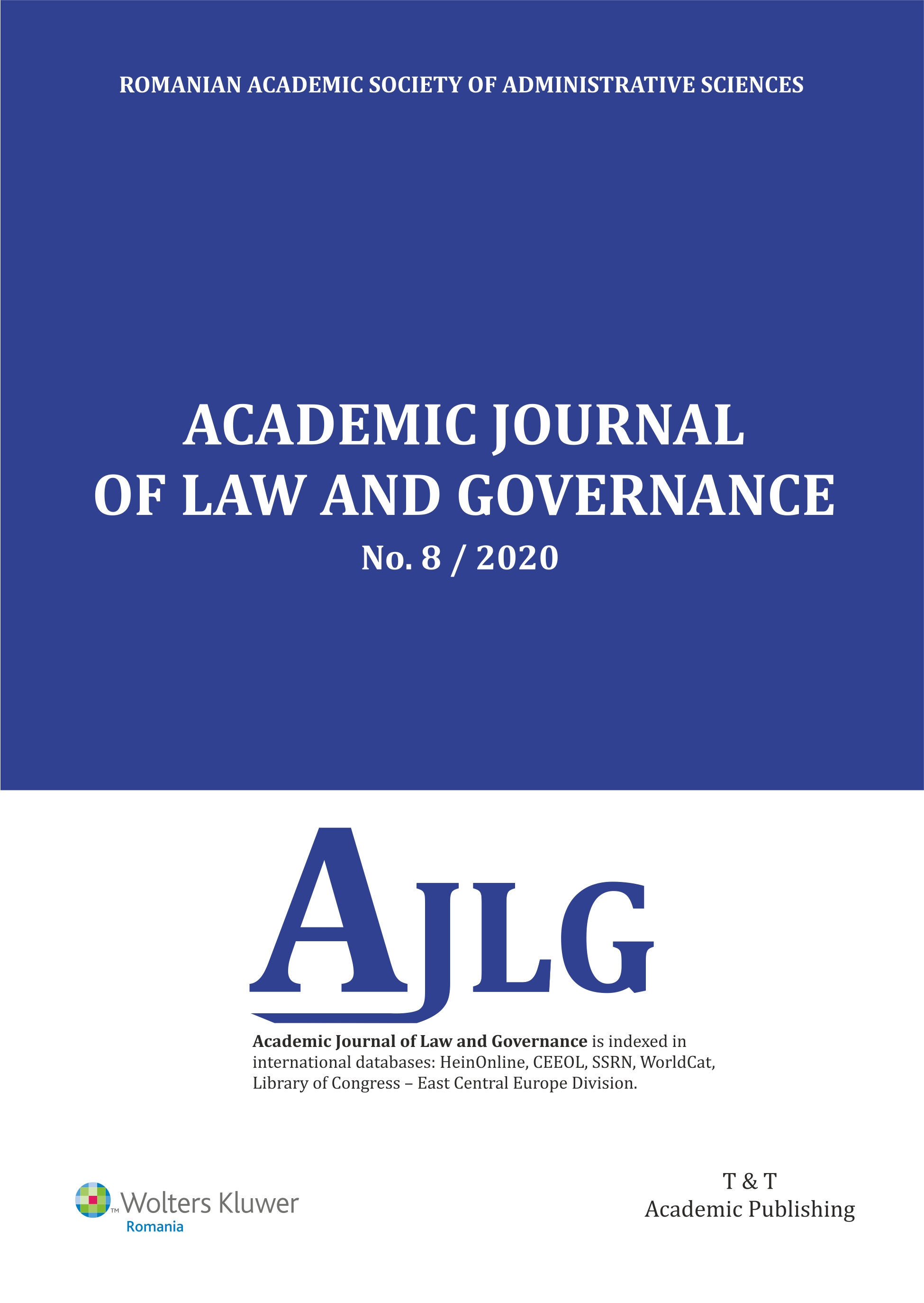 Considerations regarding the evolution of the Romanian System for the protection of the Child Rights following 1989