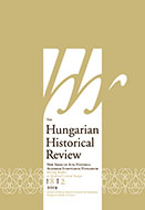 The Hungarians in Europe: A Thousand Years on the Frontier Cover Image