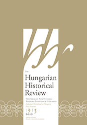 Neglected Restitution: The Relations of the Government Commission for Abandoned Property and the Hungarian Jews, 1945–1948 Cover Image
