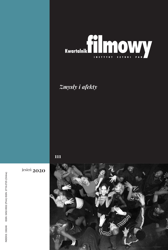 Embodied Reception of Dance in Film. The Case of „Climax” by Gaspar Noé Cover Image