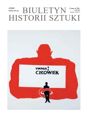 Iconologies. Global Unity or / and Local Diversities in Art History, 23-25 May 2019, Jagiellonian University, Kraków Cover Image