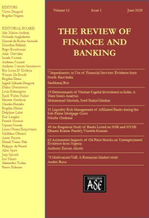 Effects of merger and acquisition announcements on stock returns: an empirical study of banks listed on NSE & NYSE Cover Image