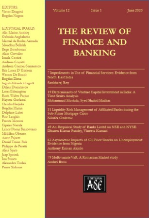 Impediments in Use of Financial Services: Evidence from North East India