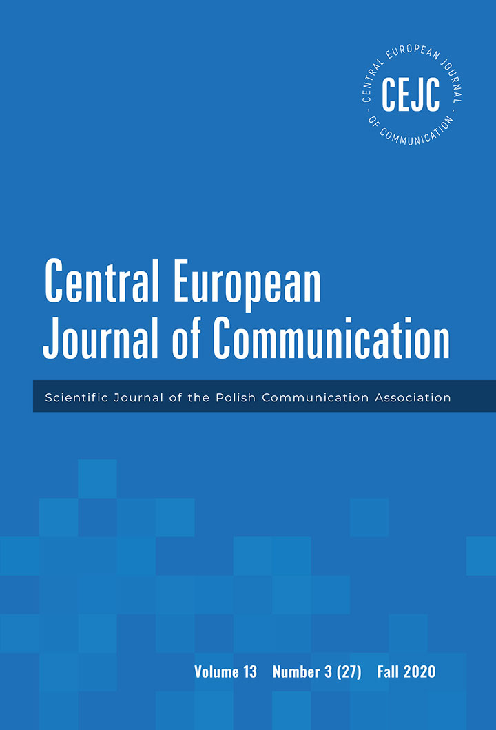 Traditional and Online Media: Relationship between Media Preference, Credibility Perceptions , Predispositions, and European Identity Cover Image