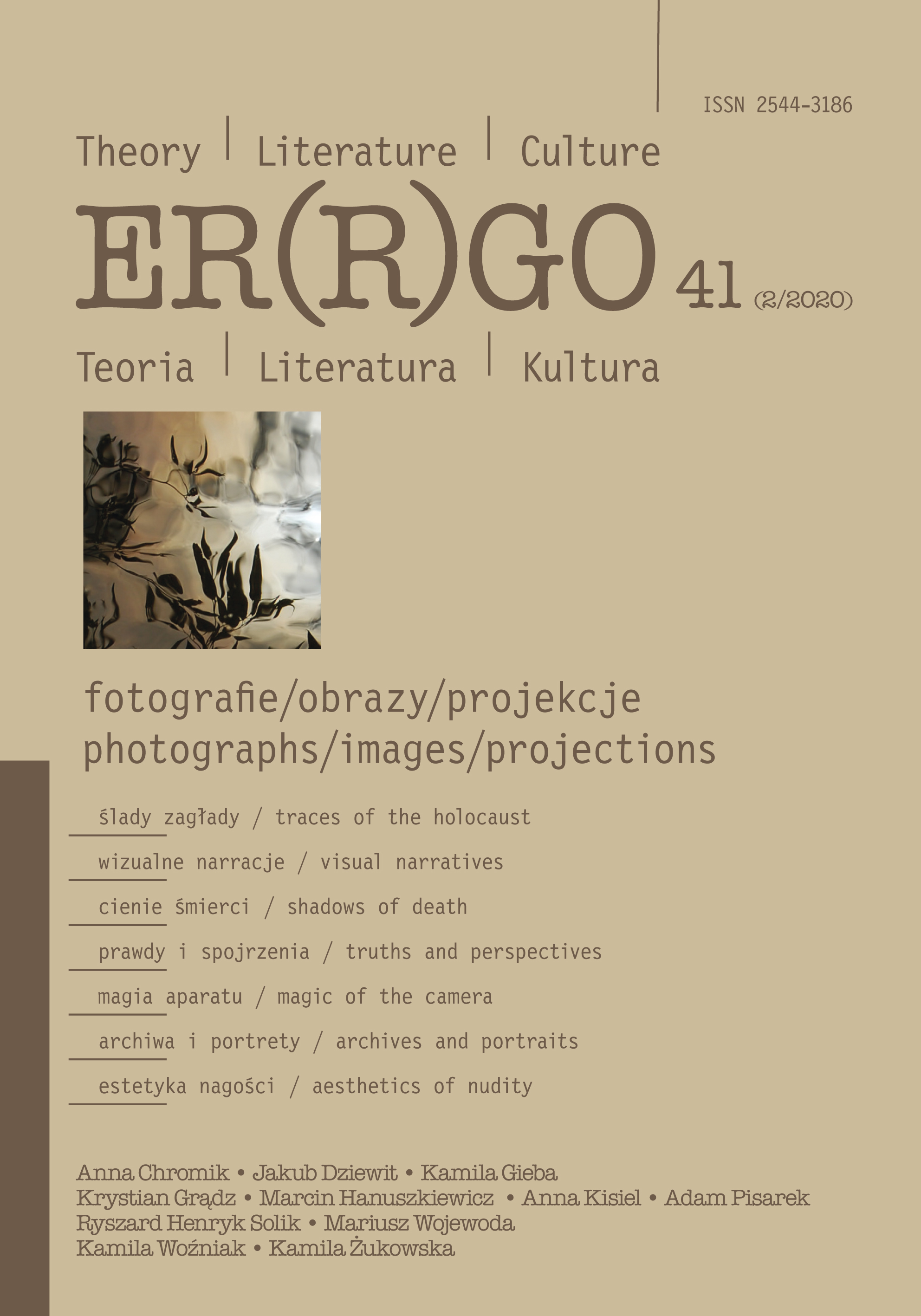 The Ever-living Ophelias – Literature in Photography (the Czech Inphrases) Cover Image