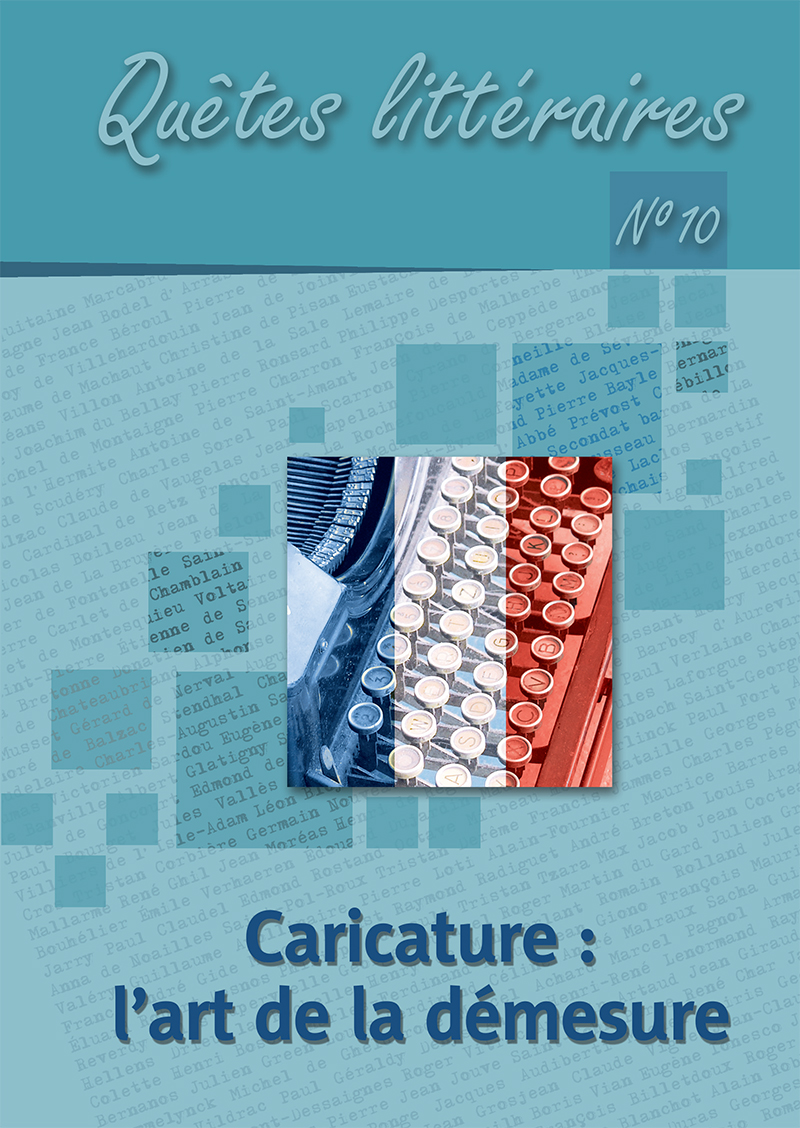 French visual and textual caricature of the 19th century. Semiological issues in an icono-textual analysis Cover Image