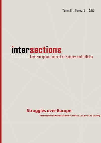 What to Wear for Whiteness? ‘Whore’ Stigma and the East/West Politics of Race, Sexuality and Gender Cover Image