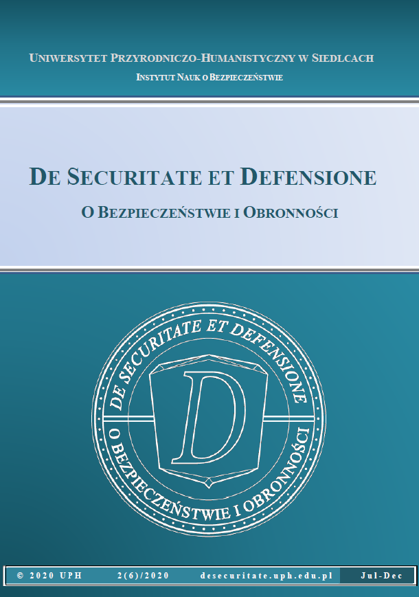 THE GEOPOLITICAL CONTEXT OF RUSSIA’S INFORMATION SOVEREIGNTY IN CYBERSPACE AND ITS SIGNIFICANCE FOR INTERNATIONAL SECURITY Cover Image