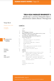 Tijela koja nadilaze binarnost 2: Istraživanje o pravima interspolne djece u zdravstvenom sistemu Bosne i Hercegovine