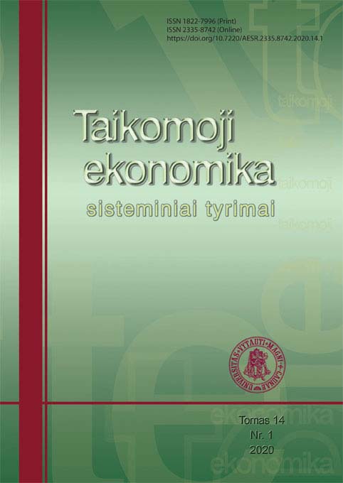 Pandemijos poveikio ES šalių ekonomikai globalizacijos sąlygomis vertinimas paklausos aspektu