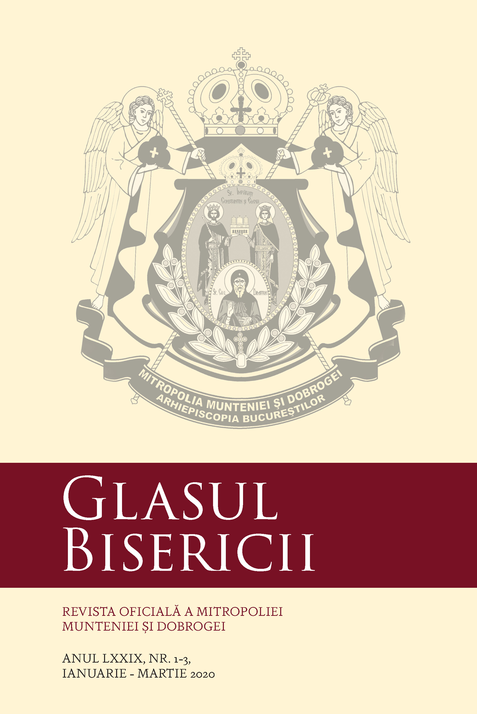 Biserica Slobozia Domnească din București în timpul Primului Război Mondial, conform documentelor din arhiva parohială (1916-1920)