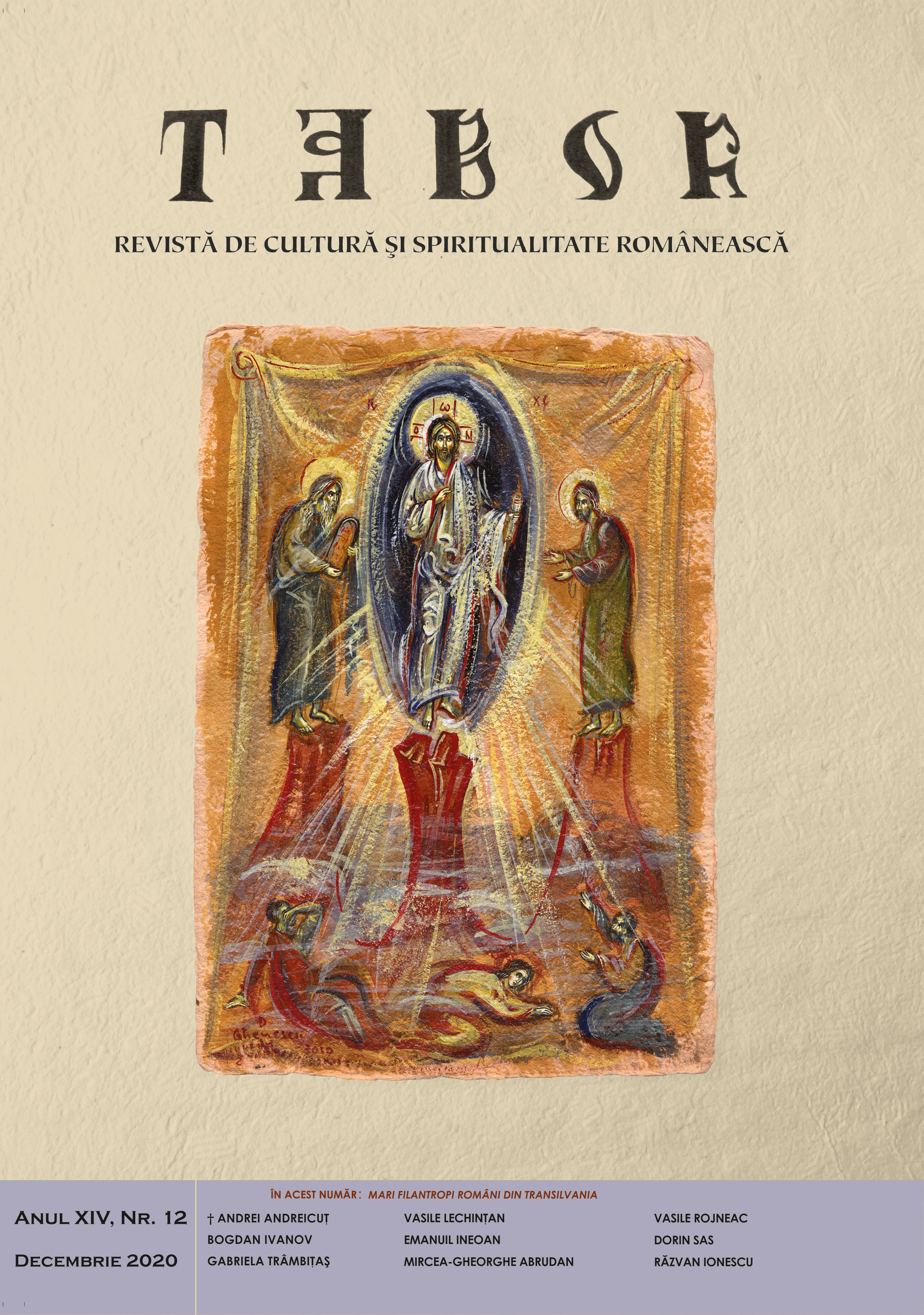 Presbytera Lucreţia Murăşianu and the National Orthodox Society of Romanian Women Turda Cover Image