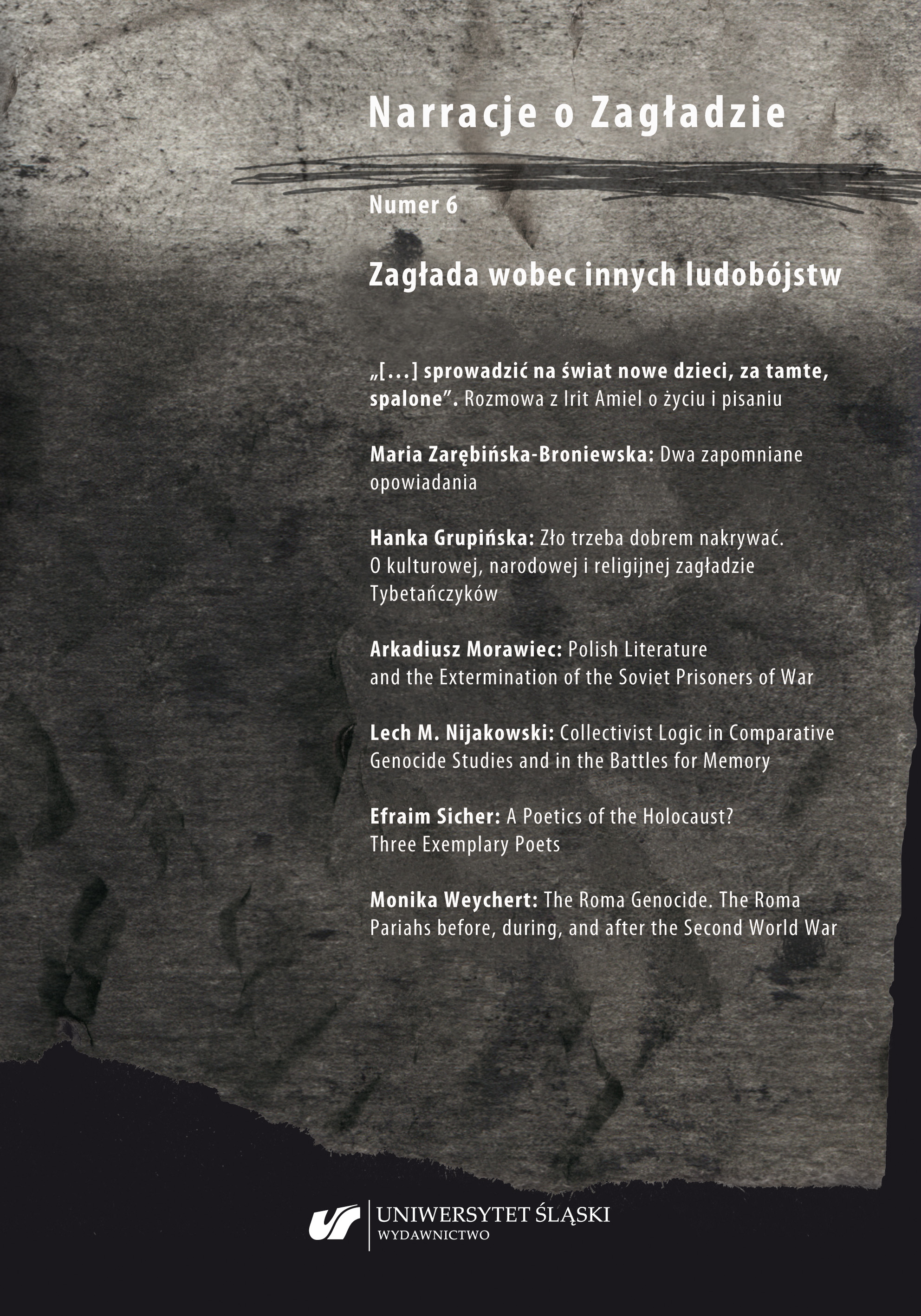 Eleven Out of Twenty-Four. On Forgotten „Opowiadania oświęcimskie” (Auschwitz stories) by Maria Zarębińska-Broniewska Cover Image