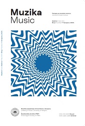 Studies of Music and Media at the Academy of Arts in Novi Sad: A Path Towards an Interdisciplinary Masters Program Cover Image