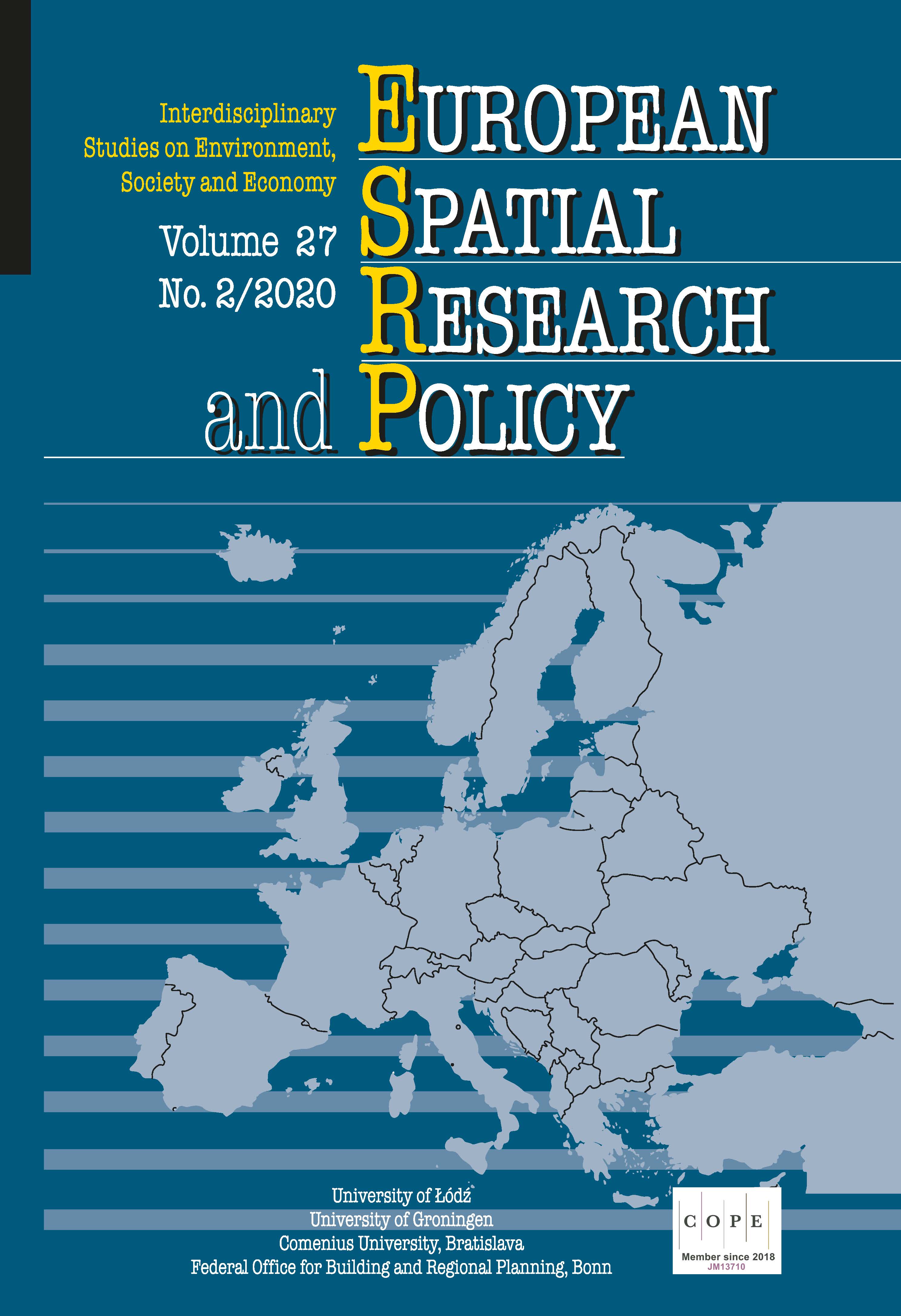 Waste material flow analysis in the Łódź Metropolitan Area Cover Image