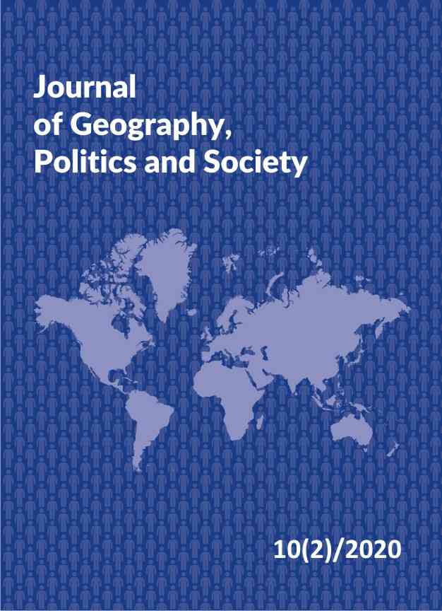 Applied aspects of human geography. A critical approach to traditionalist views Cover Image