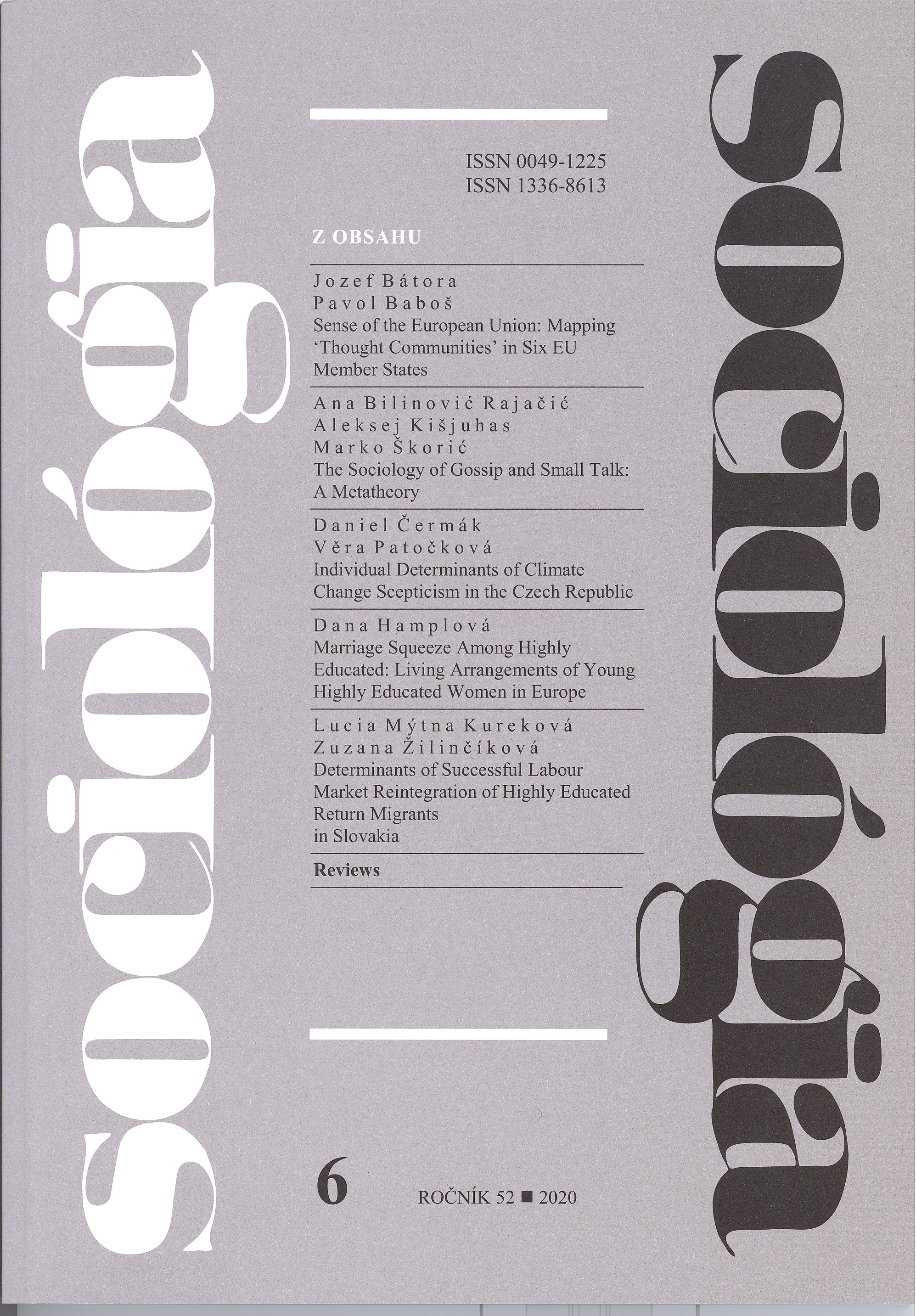 Marriage Squeeze Among Highly Educated: Living Arrangements of Young Highly Educated Women in Europe Cover Image