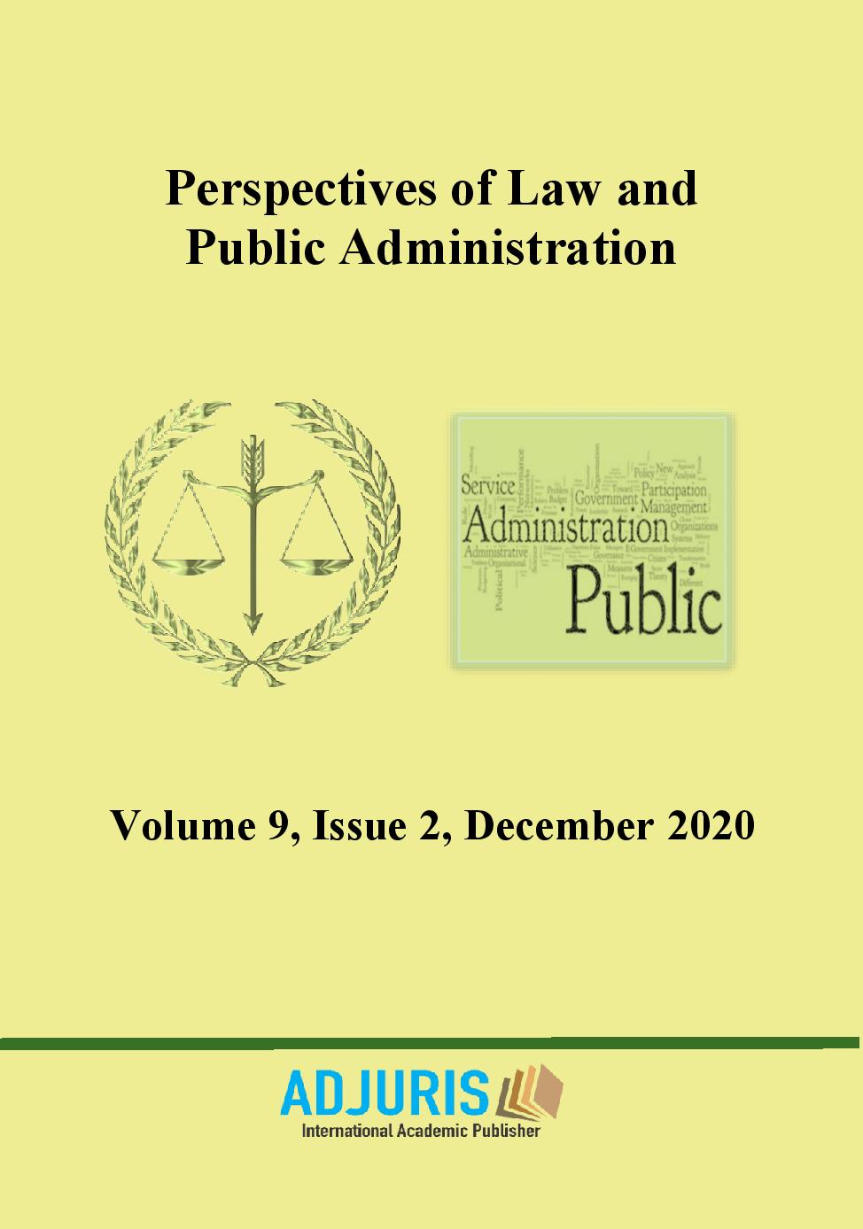 BETWEEN JUDICIAL REVIEW AND THE EXECUTIVE - THE PROBLEM OF THE SEPARATION OF POWERS IN COMPARATIVE PERSPECTIVE Cover Image