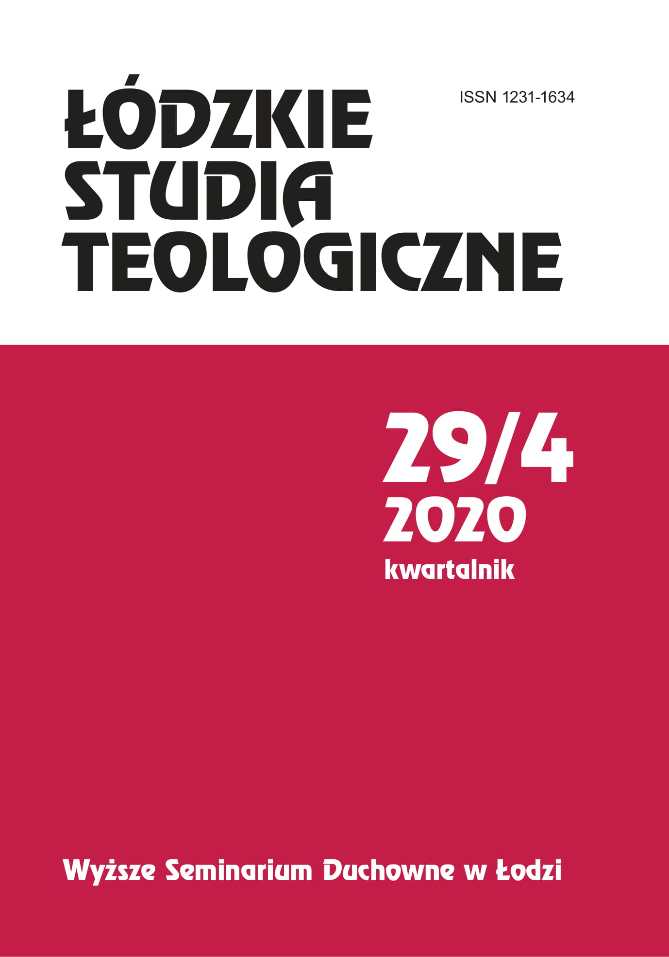 (Review) Ksiądz Tomasz J e l o n e k, Historia Izraela. Początki Izraela, Wydawnictwo Petrus, Kraków 2019, pp. 105. Cover Image