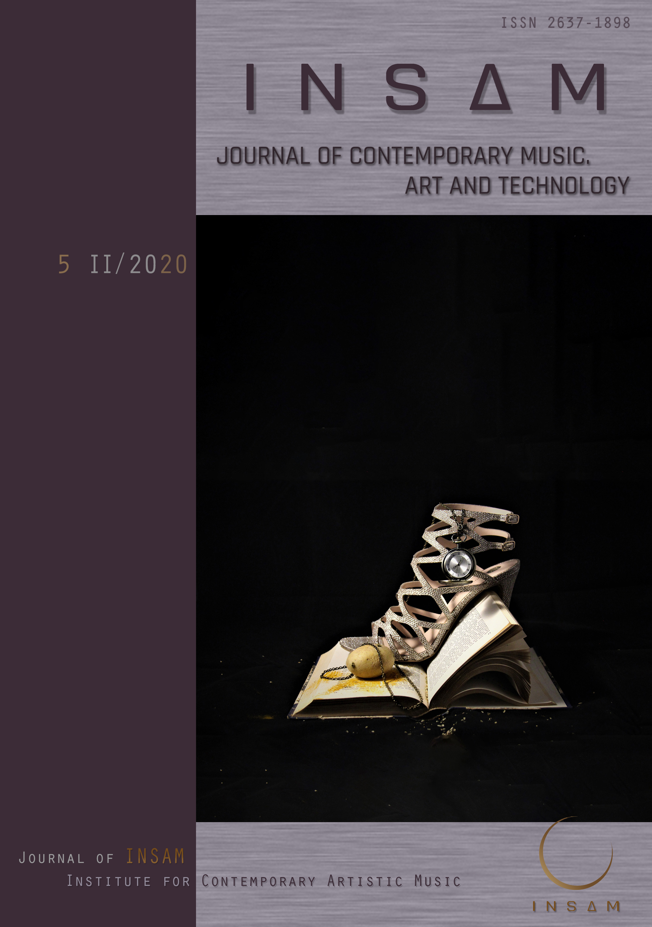 International Conference Young Musicology Belgrade 2020: Shaping the Present by The Future. Ethno/Musicology and Contemporaneity, Belgrade, 24–26 September 2020. Cover Image