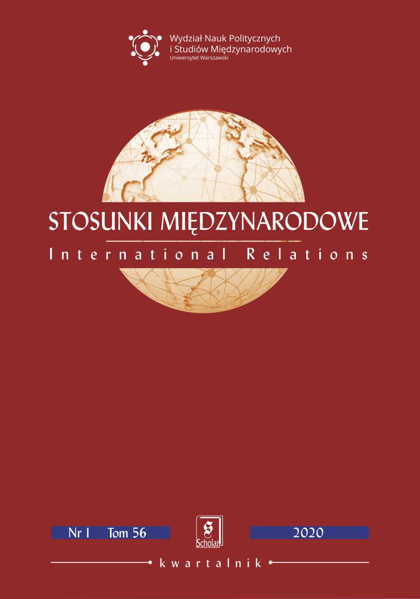 Towards a Cybersecurity Zone in North America:
Exploring the Creation of a Regional Cybersecurity
Complex Under the USMCA Cover Image