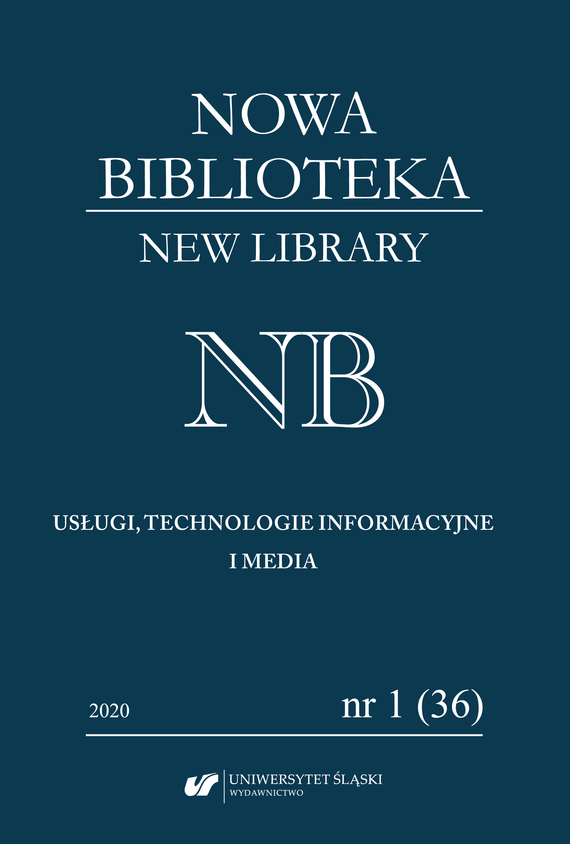 Conference “Personal patterns and patterns of contemporary workers of the librarian and information profession” (Katowice, December 4, 2019) Cover Image