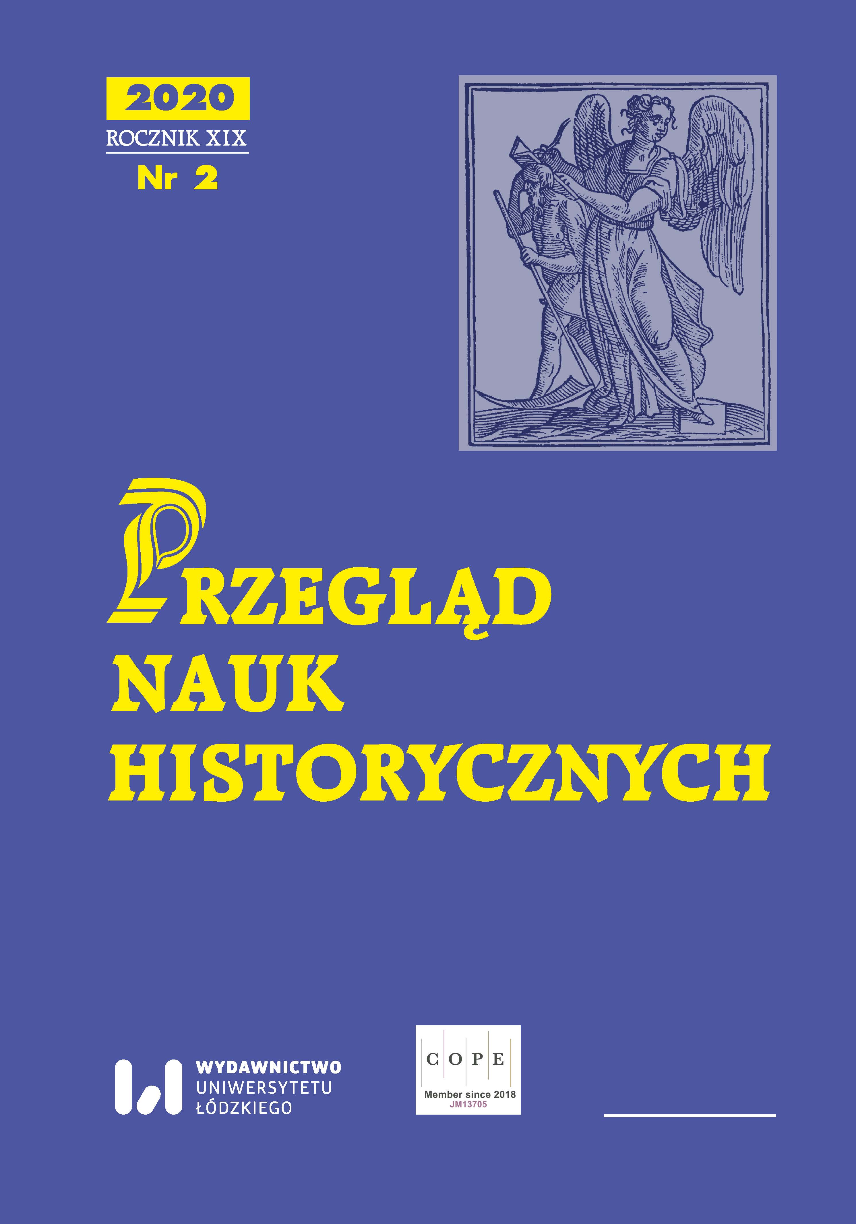 Resourcefulness as a way of adaptation of the post-January uprising deportees in the Western Siberia Cover Image