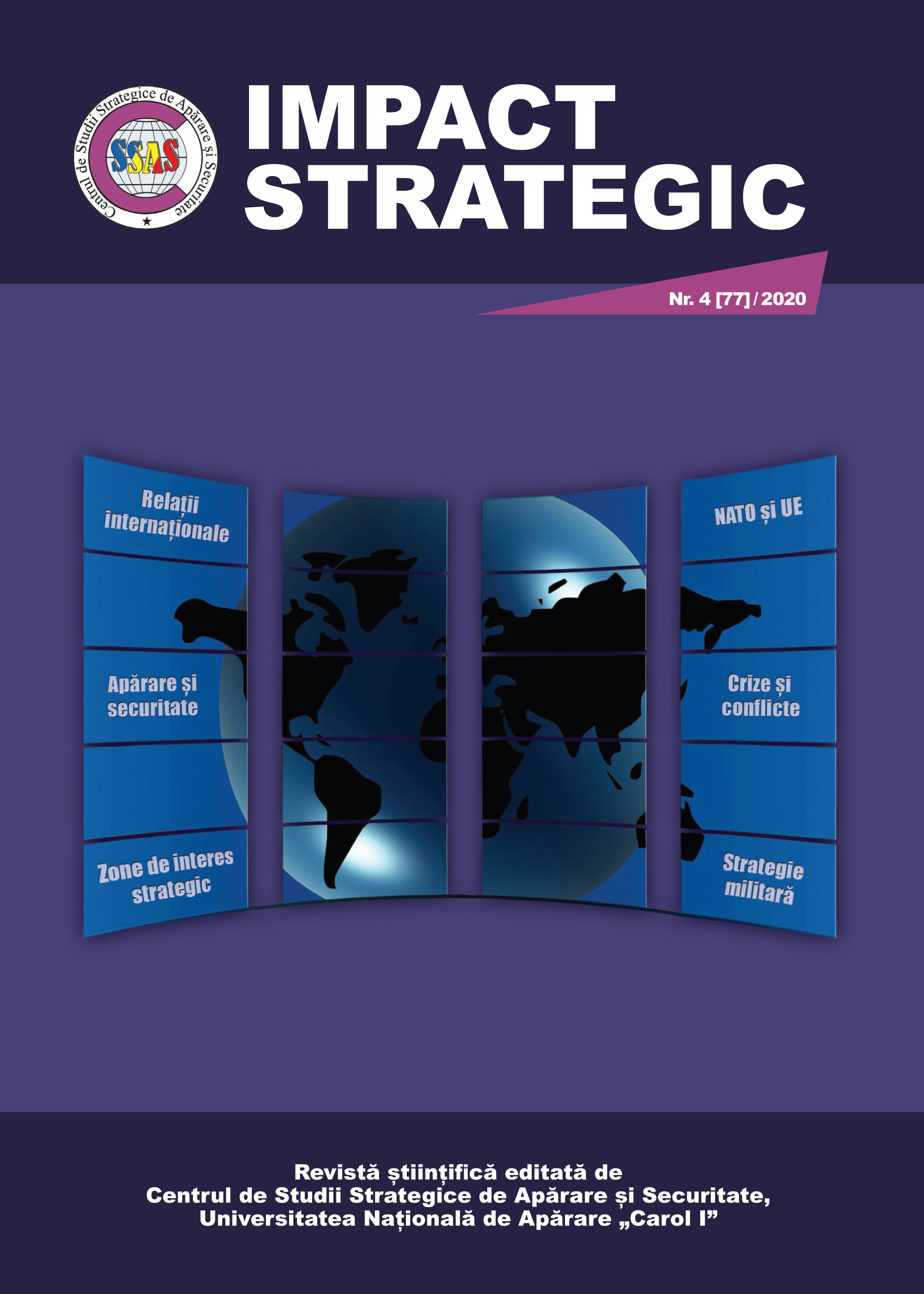 DIGITAL DIPLOMACY AS A MANAGEMENT STRATEGY OF CHANGES IN THE INTERNATIONAL ENVIRONMENT Cover Image