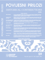 The Oldest Surviving Volume of Medieval Trogir’s Council Proceedings: The Question of Dating and Chronology Cover Image