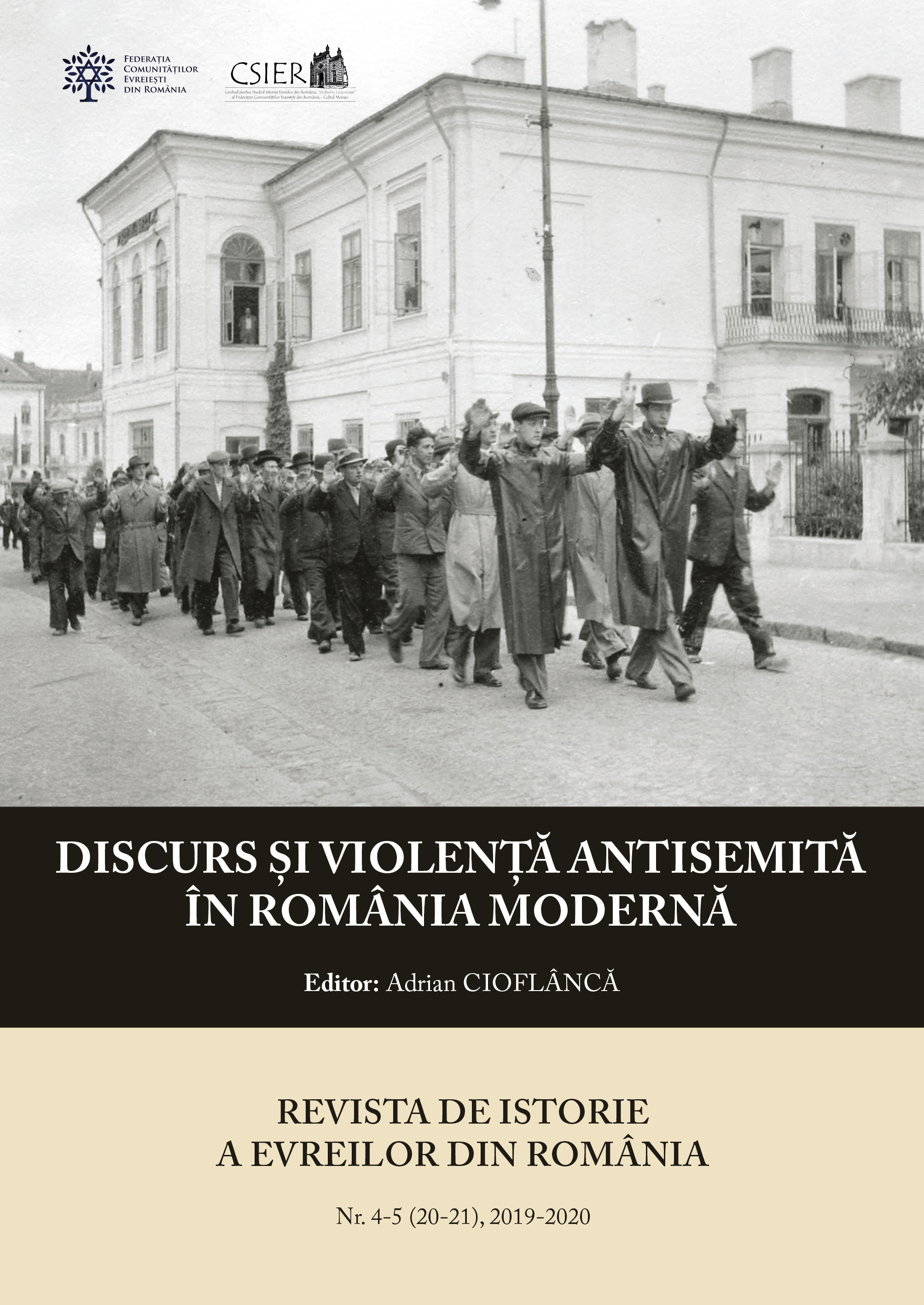 Violența antisemită în a doua jumătate a secolului al XIX-lea. Pogromul de la Iași din 1899