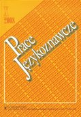 Possibility of identifying a new Czech conjugation type called přát Cover Image