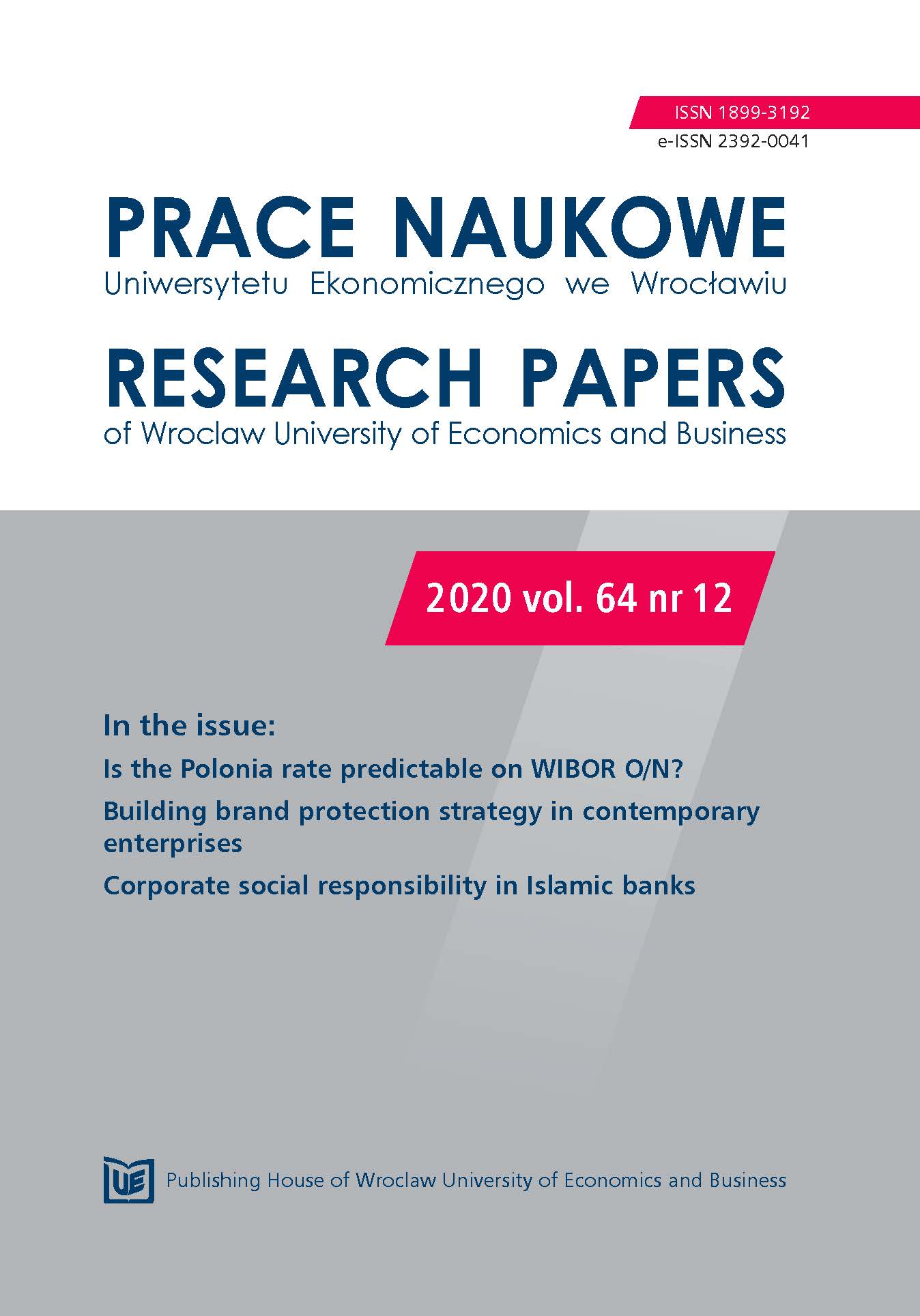 Corporate social responsibility in Islamic banks Cover Image